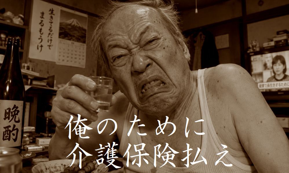 介護保険料の世代間格差