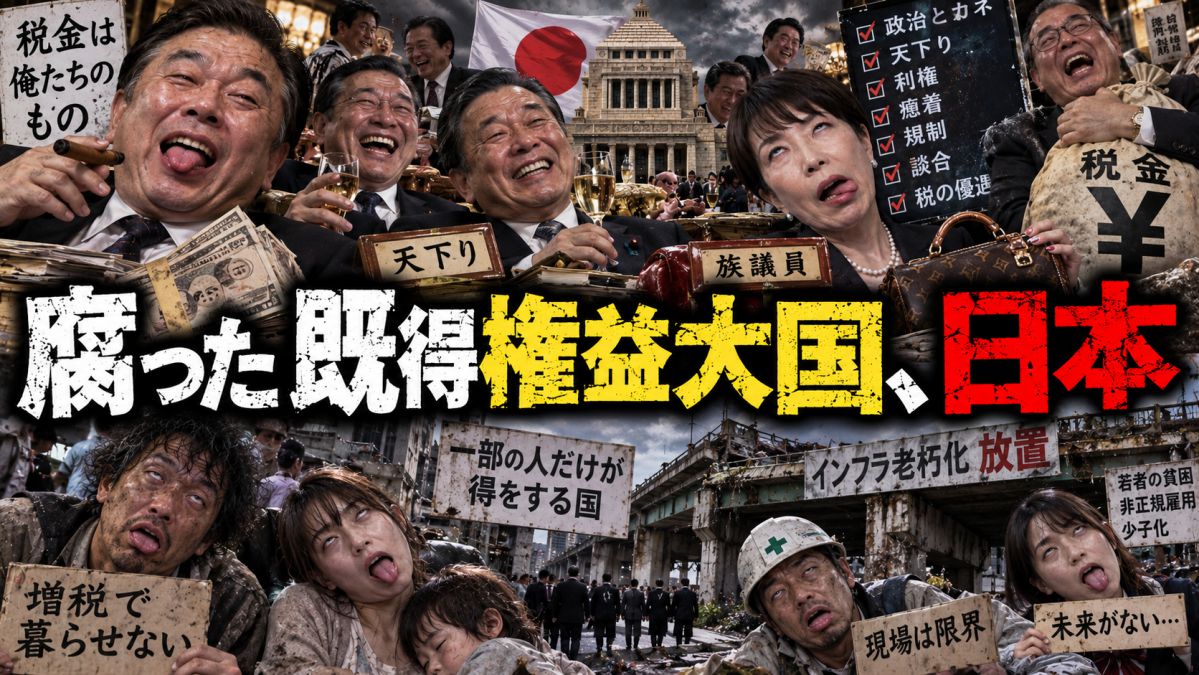 漁業権の仕組みと理不尽さ